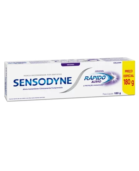 SENSODYNE RÁPIDO ALÍVIO 180G (32)