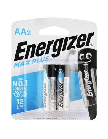 ENERGIZER PILHA ALC M.PLUS AA2 24 CART 2 (48)