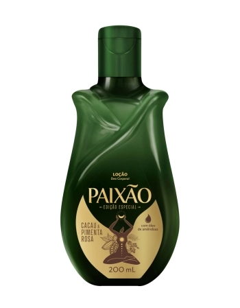PAIXAO DEO LOCAO CACAU E PIMENTA 200ML (24)