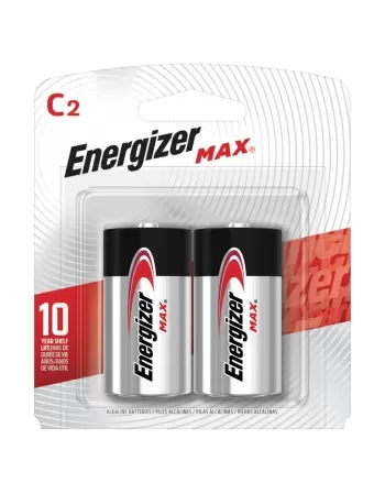 ENERGIZER PILHA ALC MAX C2 12 CART 2 (24)