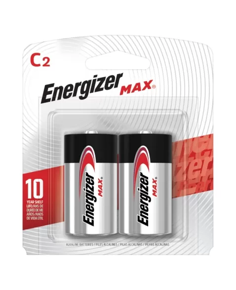 ENERGIZER PILHA ALC MAX C2 12 CART 2 (24)