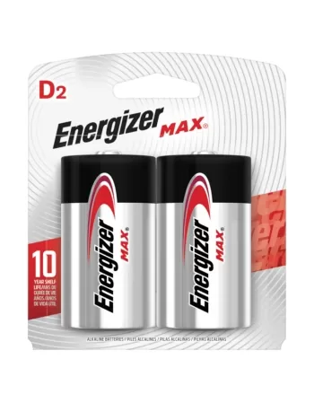 ENERGIZER PILHA ALC MAX D2 12 CART 2 (24)