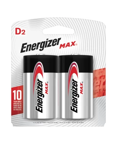 ENERGIZER PILHA ALC MAX D2 12 CART 2 (24)