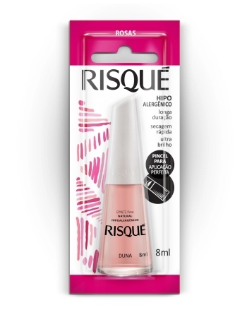 RISQUE BL ESM ROSA DUNA 6X8ML (144)