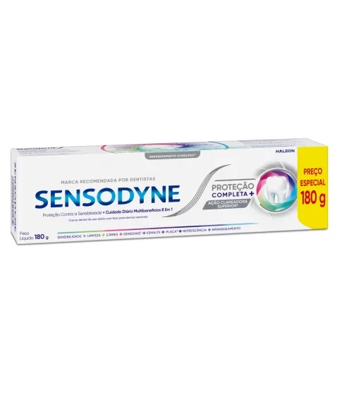 SENSODYNE PROTEÇÃO COMPLETA+ 180G (32)