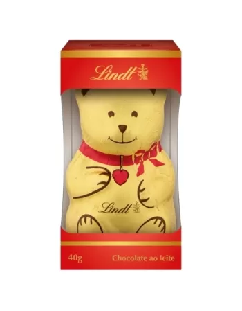 LINDT TEDDY BEAR AO LEITE 40G (24)