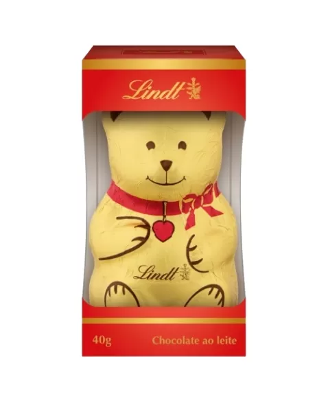 LINDT TEDDY BEAR AO LEITE 40G (24)