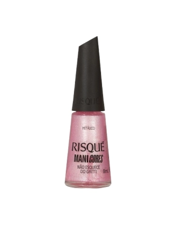 RISQUE CL MET NAO ESQUECE DO GRIT 8ML (144)