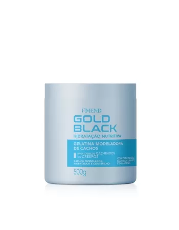 AMEND GELATINA MODELADORA DE CACHOS GOLD BLACK HIDRATAÇÃO NUTRI (6)