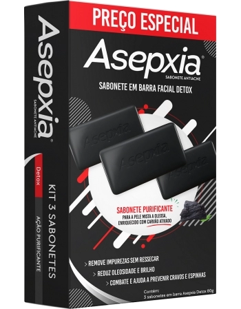 ASEPXIA DETOX SABONETE BARRA KIT C/3 UN 80G (7)