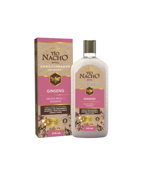 TIO NACHO GINSENG CONDICIONADOR 415ML (12)