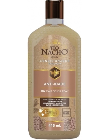 TIO NACHO CONDICIONADOR ANTIQUEDA ANTI-IDADE 415ML (12)