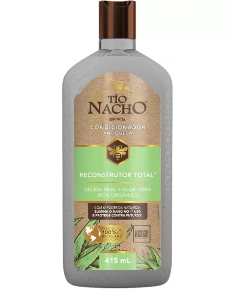 TIO NACHO CONDICIONADOR RECONSTRUTOR 415ML (12)