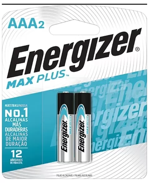 ENERGIZER PILHA ALC M.PLUS AAA2 24 CART C/2 (24)