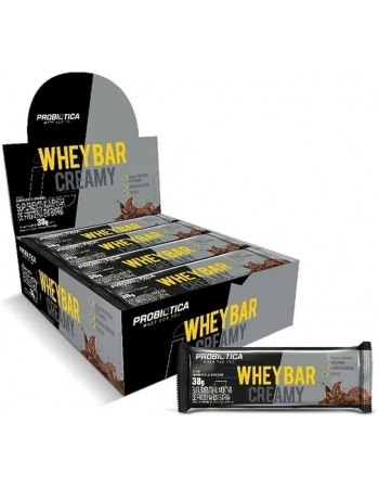 PROBI WHEY BAR CREAMY CHOCO DP C/12 38G (4)