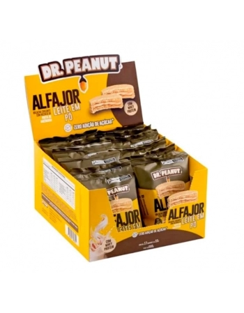 DR. PEAN ALFAJOR LEITE EM PÓ ZERO AÇUCAR DP C/10 (10)