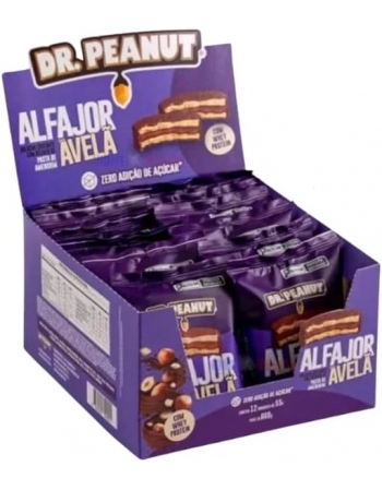 DR. PEAN ALFAJOR AVELÃ ZERO AÇUCAR DP C/10 (10)