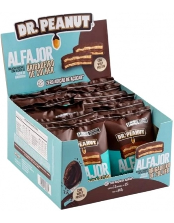 DR. PEAN ALFAJOR BRIGADEIRO ZERO AÇUCAR DP C/10 (10)