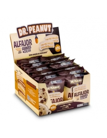 DR. PEAN ALFAJOR COOKIES & C. ZERO AÇUCAR DP C/10 (10)