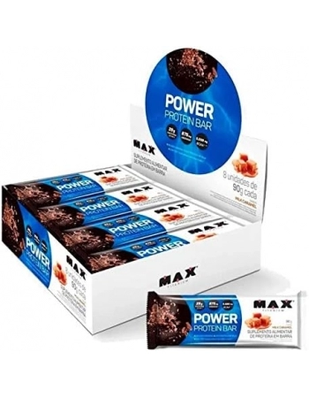 MAX T. POWER PROT MILK CARAMEL DP C/8 90G (2)