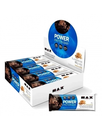 MAX T. POWER PROT PEANUT BUTTER DP C/8 90G (2)