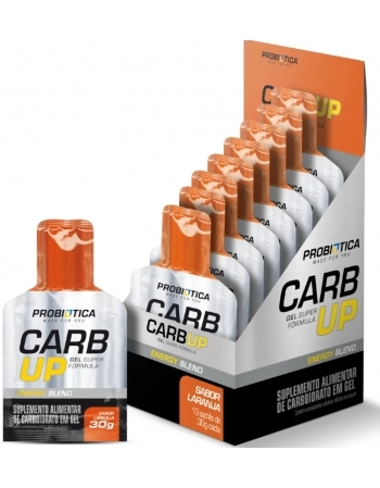 PROBI CARB UP GEL SUPER FÓRMULA DP C/10 LARANJA (6)