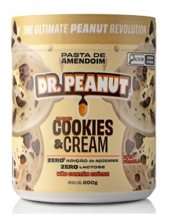 DR. PEAN PASTA AMEND COOKIES & CREAM 600G (8)