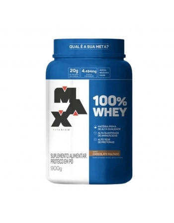 MAX T. 100% WHEY CHOCOLATE MALTA 900G (4)