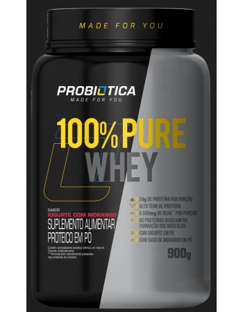 PROBI 100% PURE WHEY IOGUR C/ MORANGO VF 900G (4)