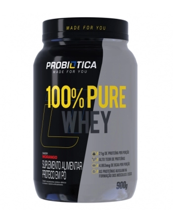 PROBI 100% PURE WHEY MORANGO V02 VF 900G (6)