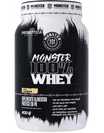 PROBI MONSTER 100% WHEY COOKIES 900G (6)