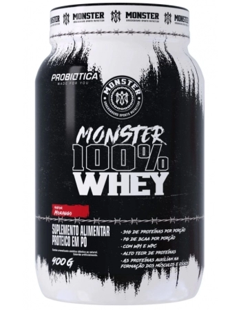 PROBI MONSTER 100% WHEY MORANGO 900G (6)