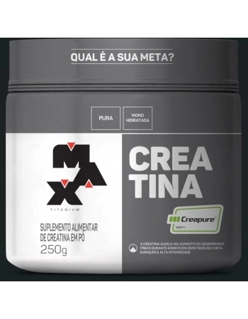 MAX T. CREATINA CREAPURE 250G (8)