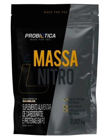 PROBI MASSA NITRO REFIL BAUNILHA 2,52KG (3)