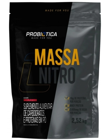 PROBI MASSA NITRO REFIL MORANGO 2,52KG (3)