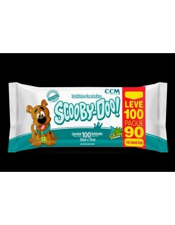 SCOOBY-DOO BABY TOALHAS UMED. (100)