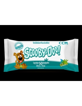 SCOOBY-DOO BABY TOALHAS UMED. (50)