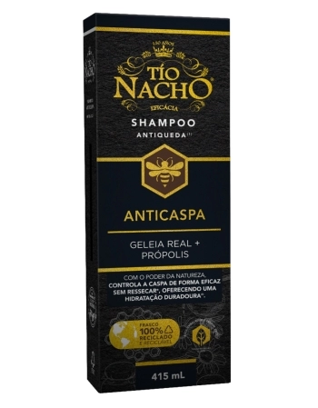 TIO NACHO ANTICASPA SHAMPOO 415ML (12)