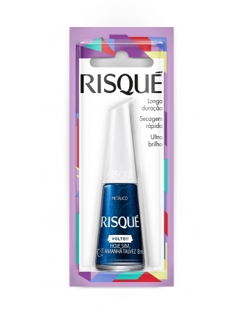 RISQUE BL ESM EF HOJ SIM AMANHA TALV 8ML (144)