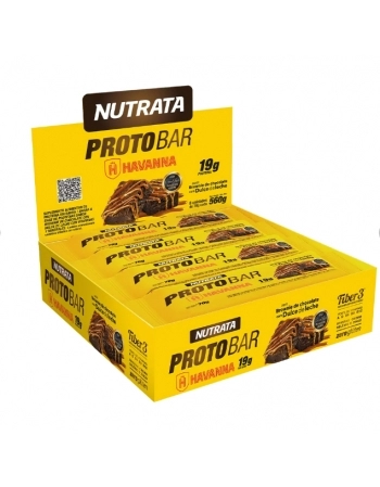 NUTRA PROTOBARRA BROWNIE DE CHOCO HAVA DP C/8 (48)