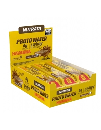 NUTRA BARRA PROTO WAFER HAVANNA DP C/12 (72)