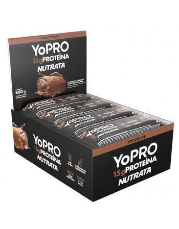 NUTRA BARRA PROTEICA YOPRO CHOCO DP C/12 (72)