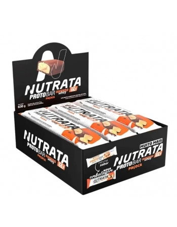 NUTRA PROTOBARRA AMENDO WHEY PACOCA DP C/9 (54)