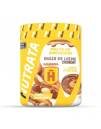NUTRA PASTA AMENDO WHEY DULCE CRUNCHY HAVA 600G (6)
