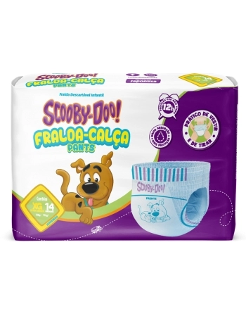 SCOOBY-DOO PANTS JUMBINHO XG (14)