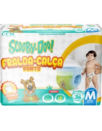 SCOOBY-DOO PANTS JUMBO M (36)