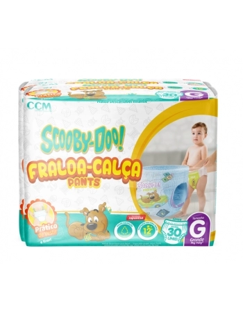 SCOOBY-DOO PANTS JUMBO G (30)