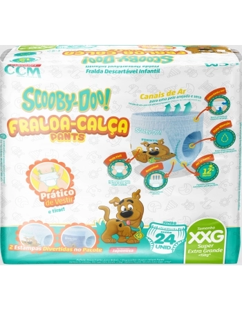 SCOOBY-DOO PANTS JUMBO XXG (24)