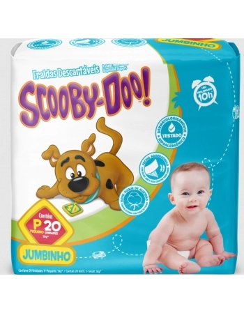 SCOOBY-DOO FRA JUMBINHO P (20)