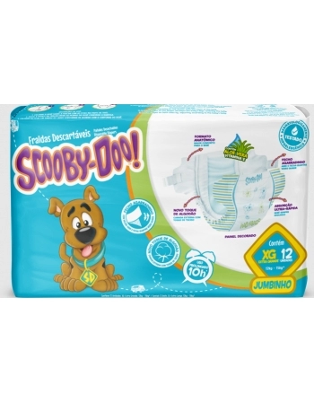 SCOOBY-DOO FRA JUMBINHO XG (12)